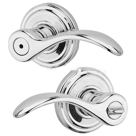 Kwikset Pembroke Privacy Lever 730PML-26-6AL-RCS